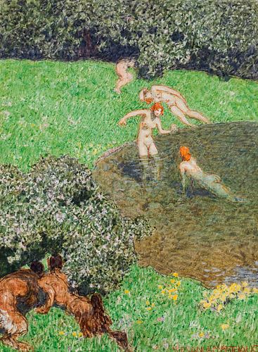 Alexander Rothaug, Mythologische taferelen