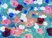 Diepzee bloemen van ART Eva Maria thumbnail