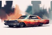 Car classic style