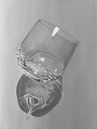 Catch me if you can - photorealistic painting of a glass by Qeimoy thumbnail
