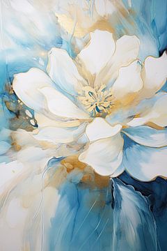Fleurs bleues sur Bert Nijholt