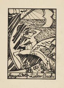 August Babberger - Hugo Wolf Lieder-Buch (1917)