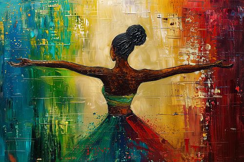 Digitaal abstracte kunst