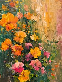 Flowers by Wonderful Art