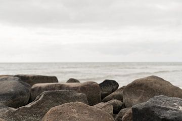 Grijstinten aan zee van Susanne van Hofwegen