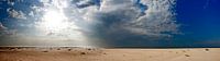 Panorama Horsplaat Texel