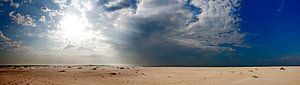 Panorama Horsplaat Texel van Martijn Smit