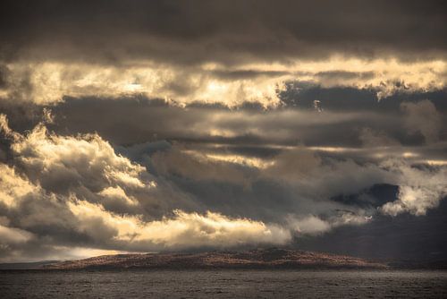 Parc national d'Abisko, matinée difficile