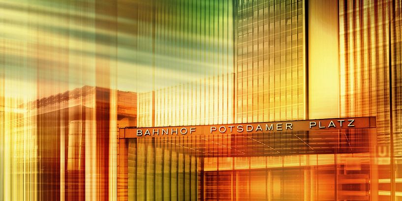 Potsdamer square by Violetta Honkisz