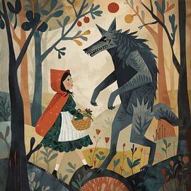 Little Red Riding Hood by Kay Weber