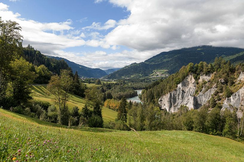 Ruinaulta Canyon by Richard Wareham
