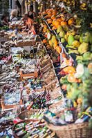 Taormina (sizilianisch: Taurmina) Sizilien Italien.