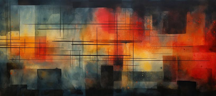 Abstract 13936 by Abstract Painting