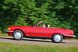 Ein Stern für Amerika - Mercedes Benz 560 SL Pic 2.2 von Ingo Laue