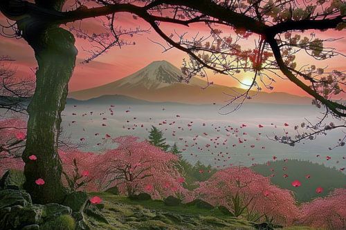 schilderachtig Japan