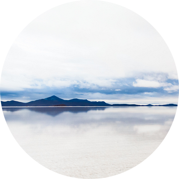 Boliviaanse zoutvlakte Salar de Uyuni van Arno Maetens