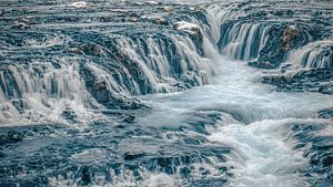 Bruarfoss Wasserfall - Island