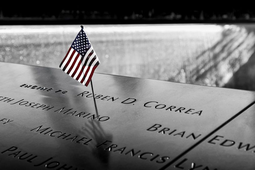 Helden van 9/11 van Daan van der Heijden