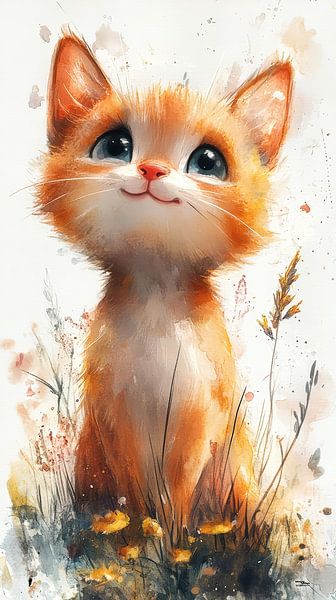 drawings for children's rooms by Gelissen Artworks