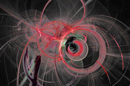 Fraktal Design Space Red