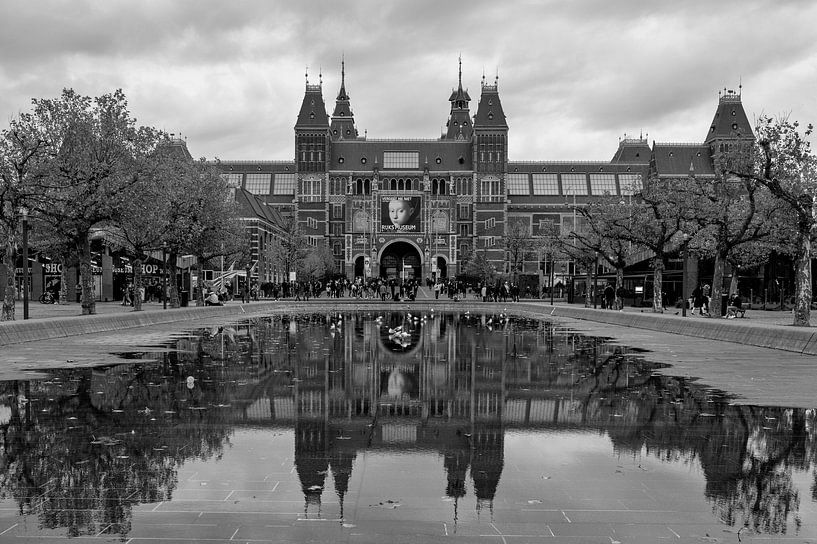 Rijksmuseum Amsterdam von Peter Bartelings