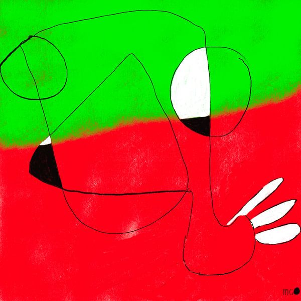 Modern. Abstract. Experiment 39 van Martin Groenhout
