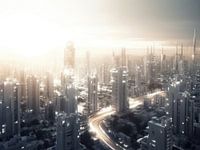 Abstrakte Utopien: Urbane Träume von der Zukunft