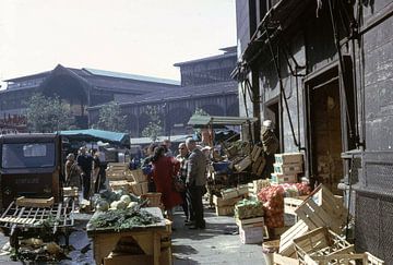 Vintage foto Parijs 1958 sur Jaap Ros