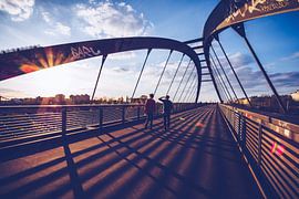 Berlin – Prenzlauer Berg / Schwedter Steg von Alexander Voss