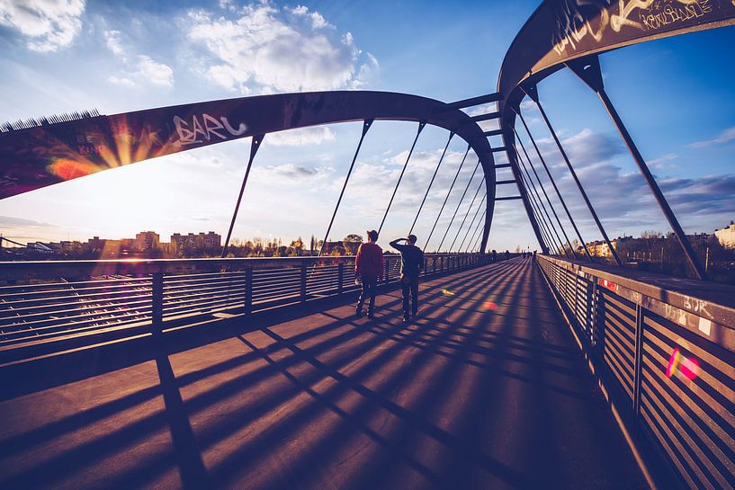 Berlin - Prenzlauer Berg / Schwedter Steg by Alexander Voss