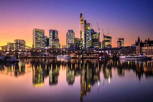 Frankfurt am Main skyline