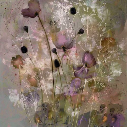 Impression de nature rêveuse