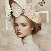 Papillon Dreams van Carla Van Iersel
