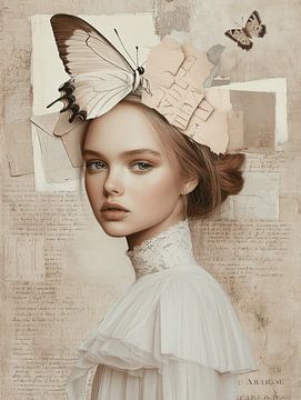 Papillon Dreams van Carla Van Iersel