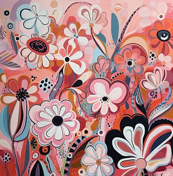 Fleur and colour 20 by Bert Nijholt