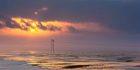 Sunrise on the south coast of Iceland by Henk Meijer Photography thumbnail