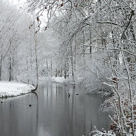 Winters landschap sur Fons Brekelmans
