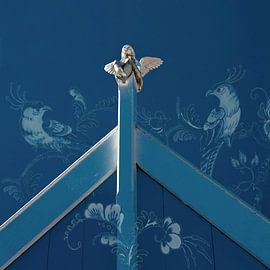 Lieux célestes. Modern Chic en bleu Delft. sur Alie Ekkelenkamp