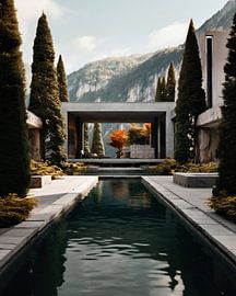 Luxushotel in den Alpen