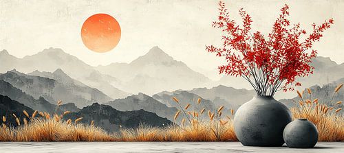 Nature morte aux fleurs