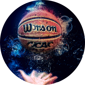 basketbal van Peter Roder