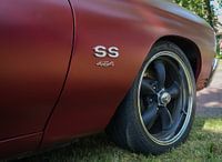 chevrolet chevelle ss detail