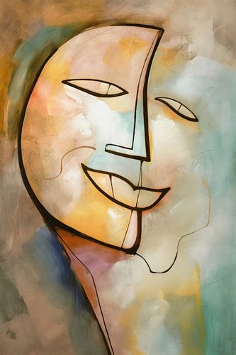 Abstracte vrolijkheid 7