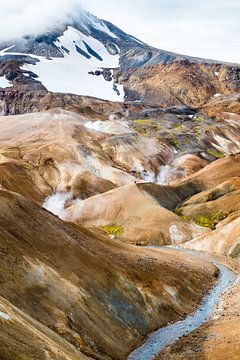 Bergketen Kerlingarfjöll van Danny Slijfer Natuurfotografie