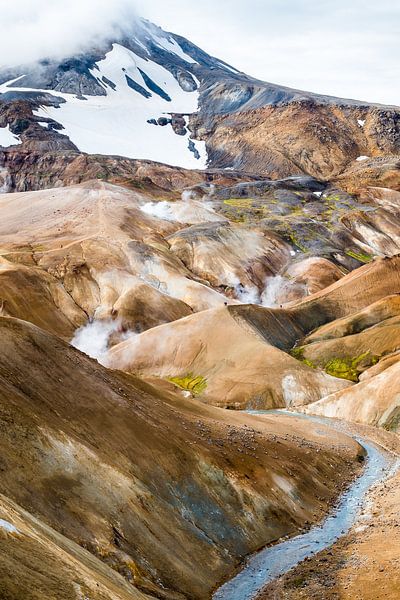 Gebirgszug Kerlingarfjöll von Danny Slijfer Natuurfotografie