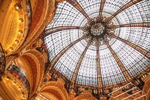 Kuppel in den Galeries Lafayette, Paris