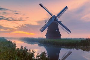Sonnenaufgang an der Crimson Mill