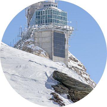 Sterrenwacht Jungfraujoch Sfinx van t.ART