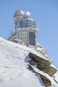 Jungfraujoch Sphinx Observatory by t.ART