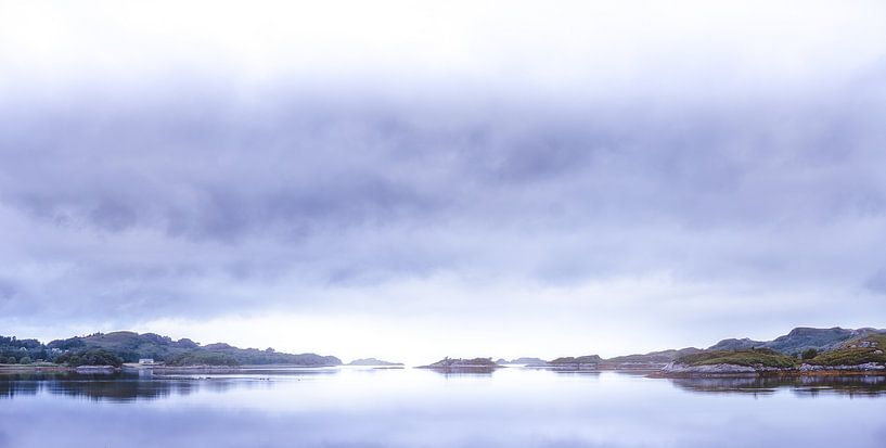 Loch Ailort, Schotland van Pascal Raymond Dorland